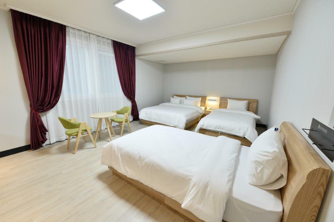 Gwangju Tourist Hotel Gwangju Metropolitan City Buitenkant foto