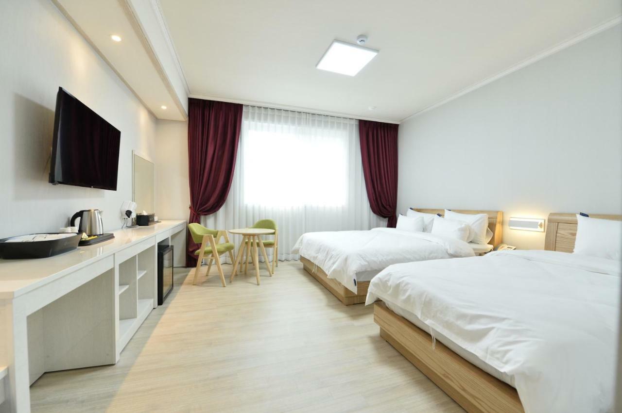 Gwangju Tourist Hotel Gwangju Metropolitan City Buitenkant foto
