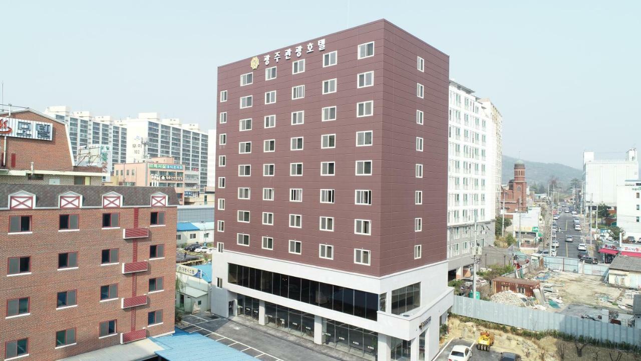Gwangju Tourist Hotel Gwangju Metropolitan City Buitenkant foto