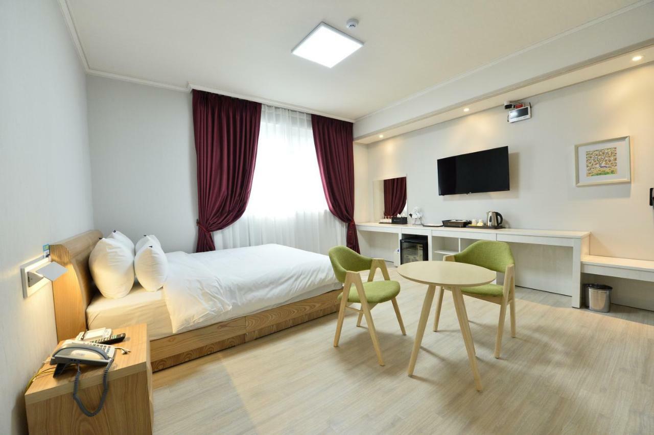 Gwangju Tourist Hotel Gwangju Metropolitan City Buitenkant foto