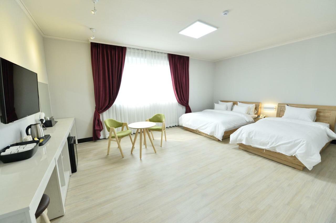 Gwangju Tourist Hotel Gwangju Metropolitan City Buitenkant foto
